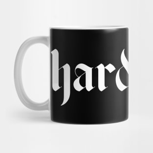 hard rock logo Mug